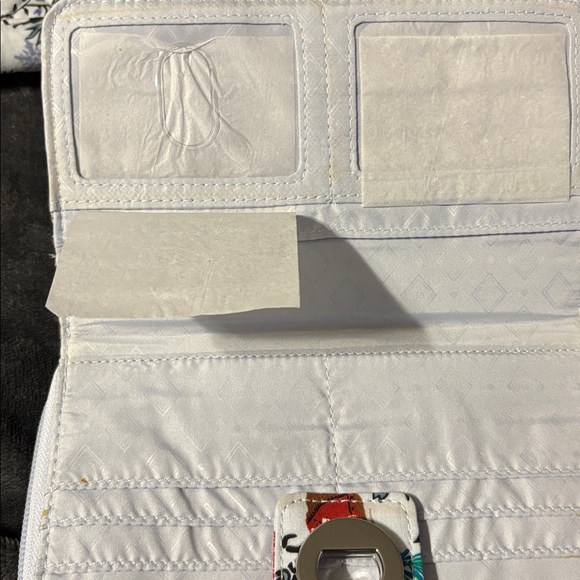 Vera Bradley Floral Quilted mistletoe Crossbody Bag Set - Picture 7 of 7